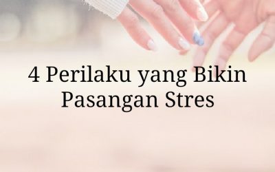 4 Perilaku yang Bikin Pasangan Stres, Bisa Jadi Itu Kamu